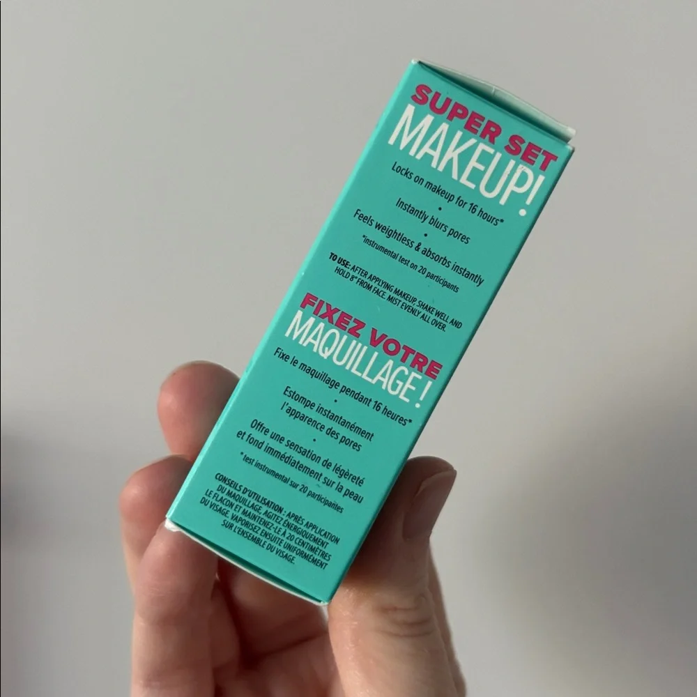 Benefit POREfessional Super Setter Setting Spray